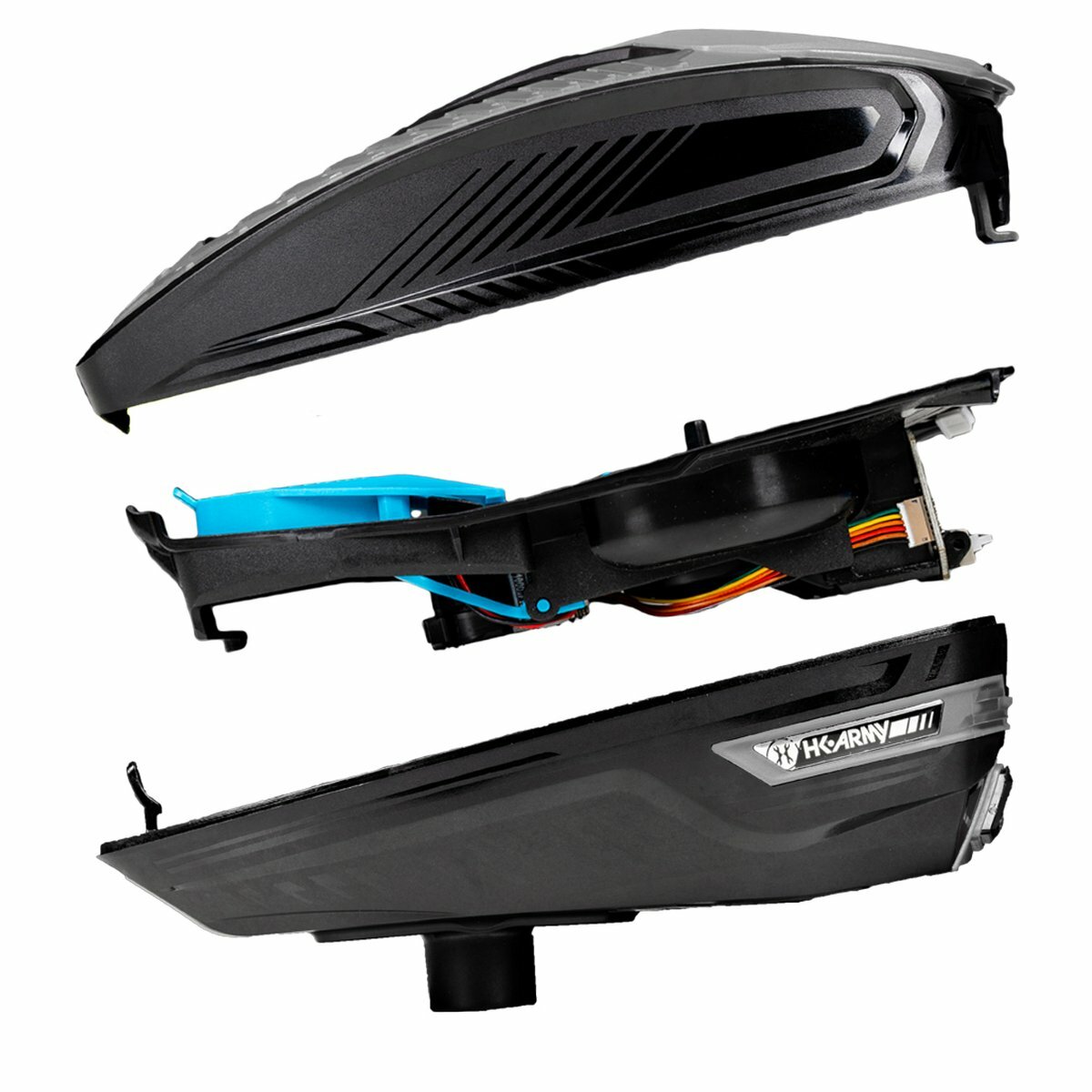 HK Army TFX3 Loader - Black / Grey - Paintball