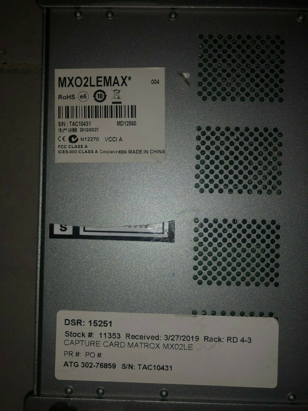 Matrox MXO2 LE Digital Video Solutions MXO2LEMAX