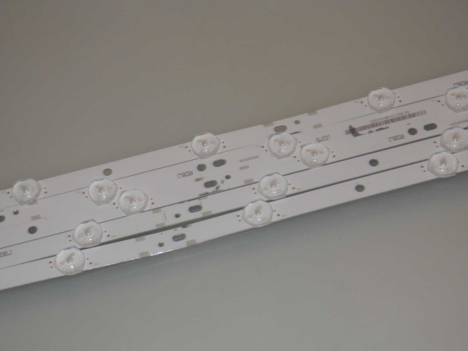 VIZIO IC-D-VZAA48D689 REPLACEMENT LED BACKLIGHT STRIPS D48-D0