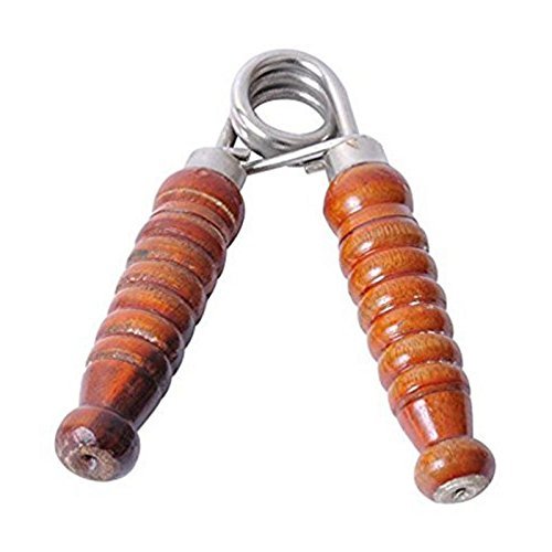 Wooden Hand Gripper-Best Hand Exerciser Grip Strengthener US