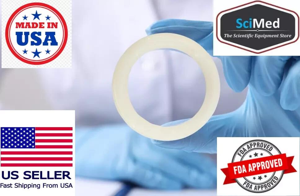 Size 8 Vaginal Pessary RING Silicone Prolapse Pelvic Support FD APPROVED
