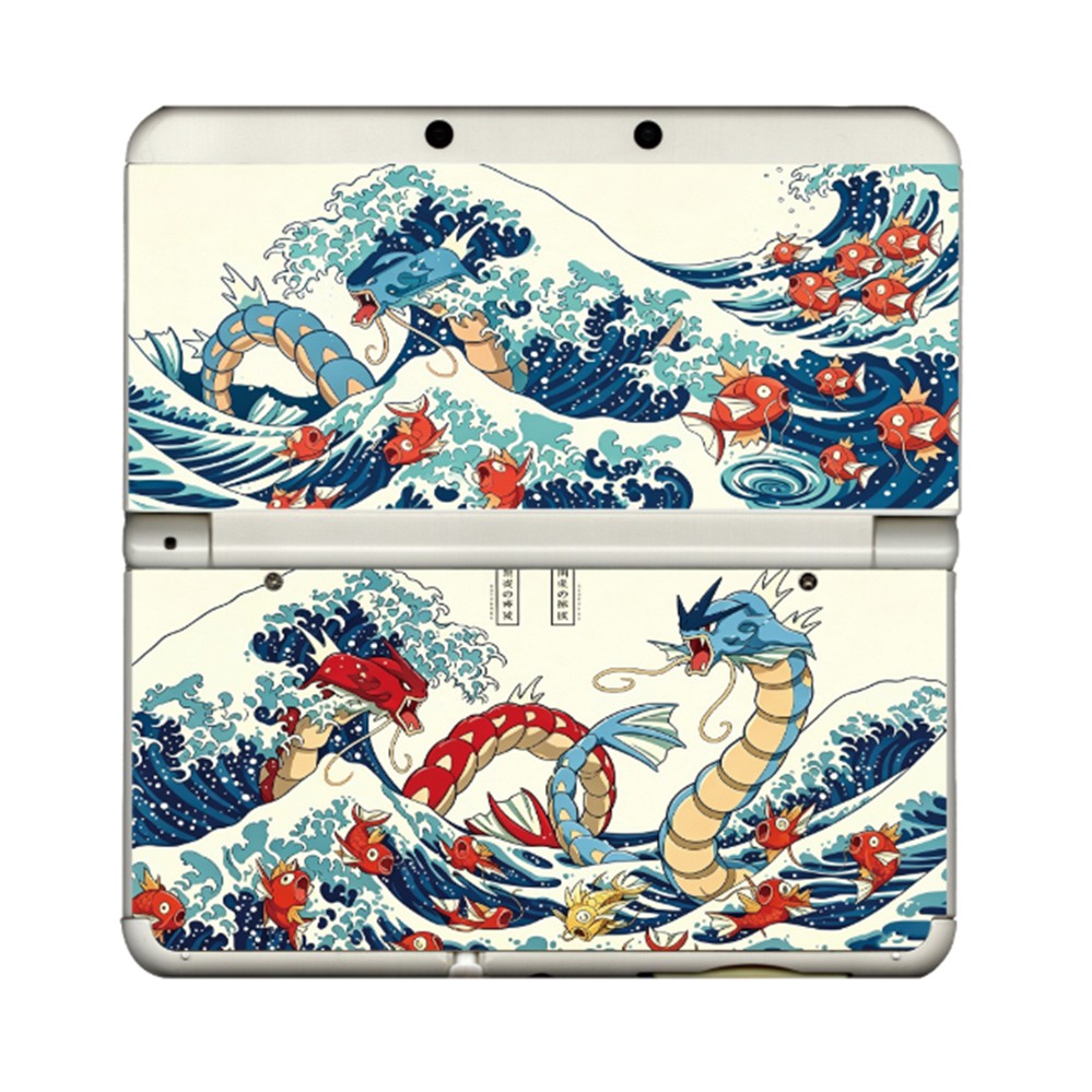 Hot Nintendo series Cover Plate Shell Ukiyoe Pokemon Great Wave Gyarados Magikar