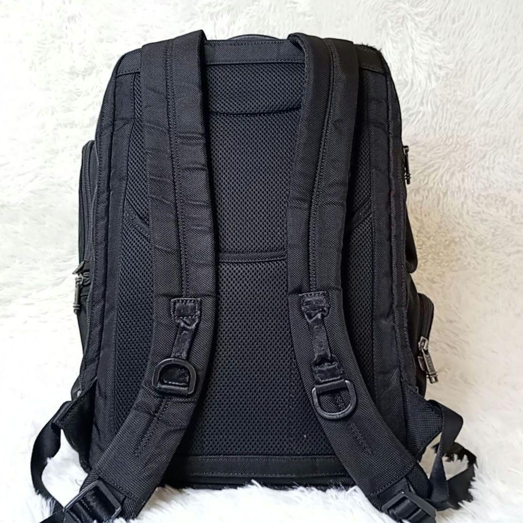 TUMI Alpha Bravo Backpack Business Bag PC Compatible A4 Compatible