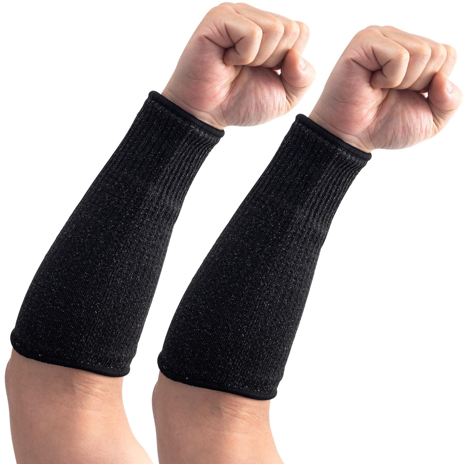 Cut Resistant Arm Sleeves Bite Proof Forearm Protector Gardening Safety, New USA