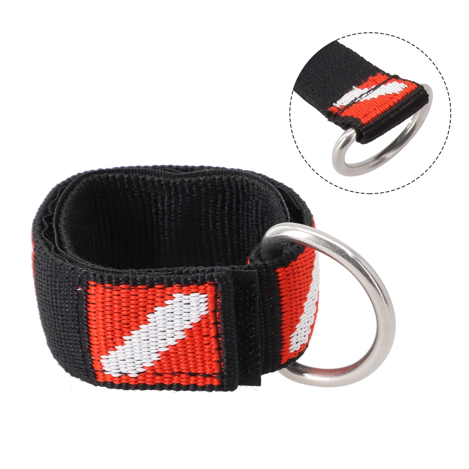 Wrist Strap Diving Adjustable Beautiful Diving Flag Pattern Easy To Use Nylon