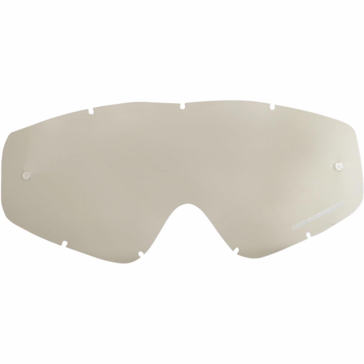 EKS Brand GOX & EKS-S Smoke Gray Single Pane Replacement Lens NEW