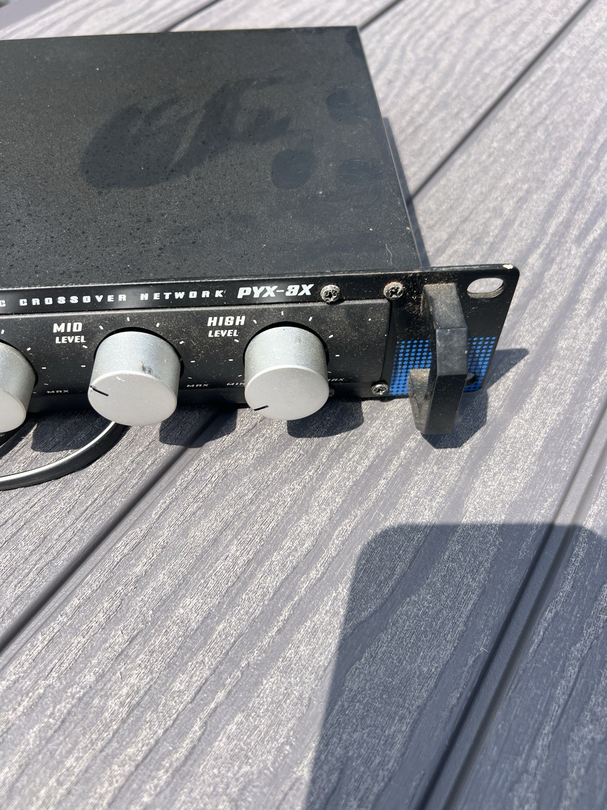 Pyle Pro PYX-3X 3-Way Electronic Crossover Network | UNTESTED / FOR PARTS