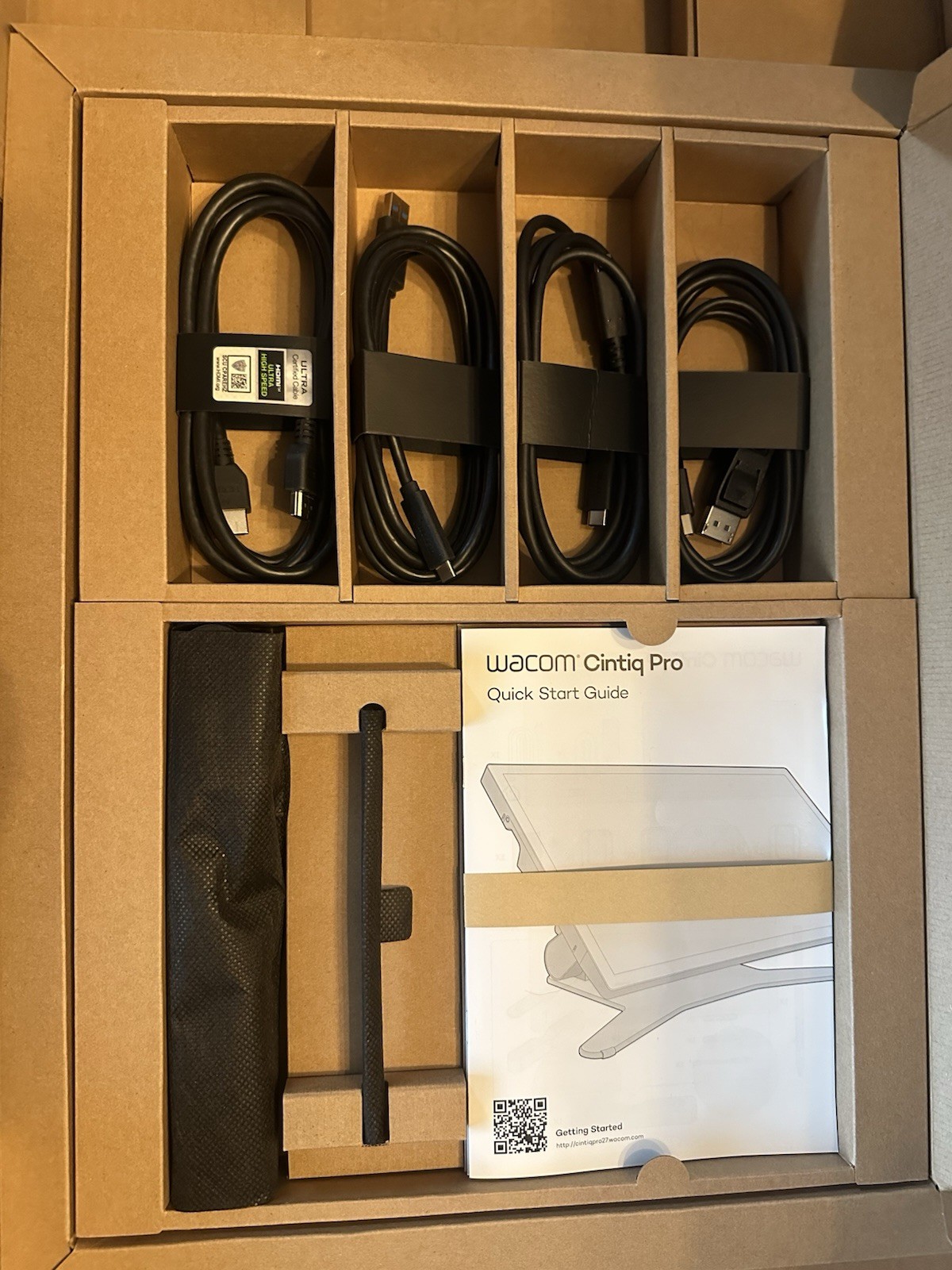 Wacom Cintiq Pro 27 Creative Pen Drawing Tablet