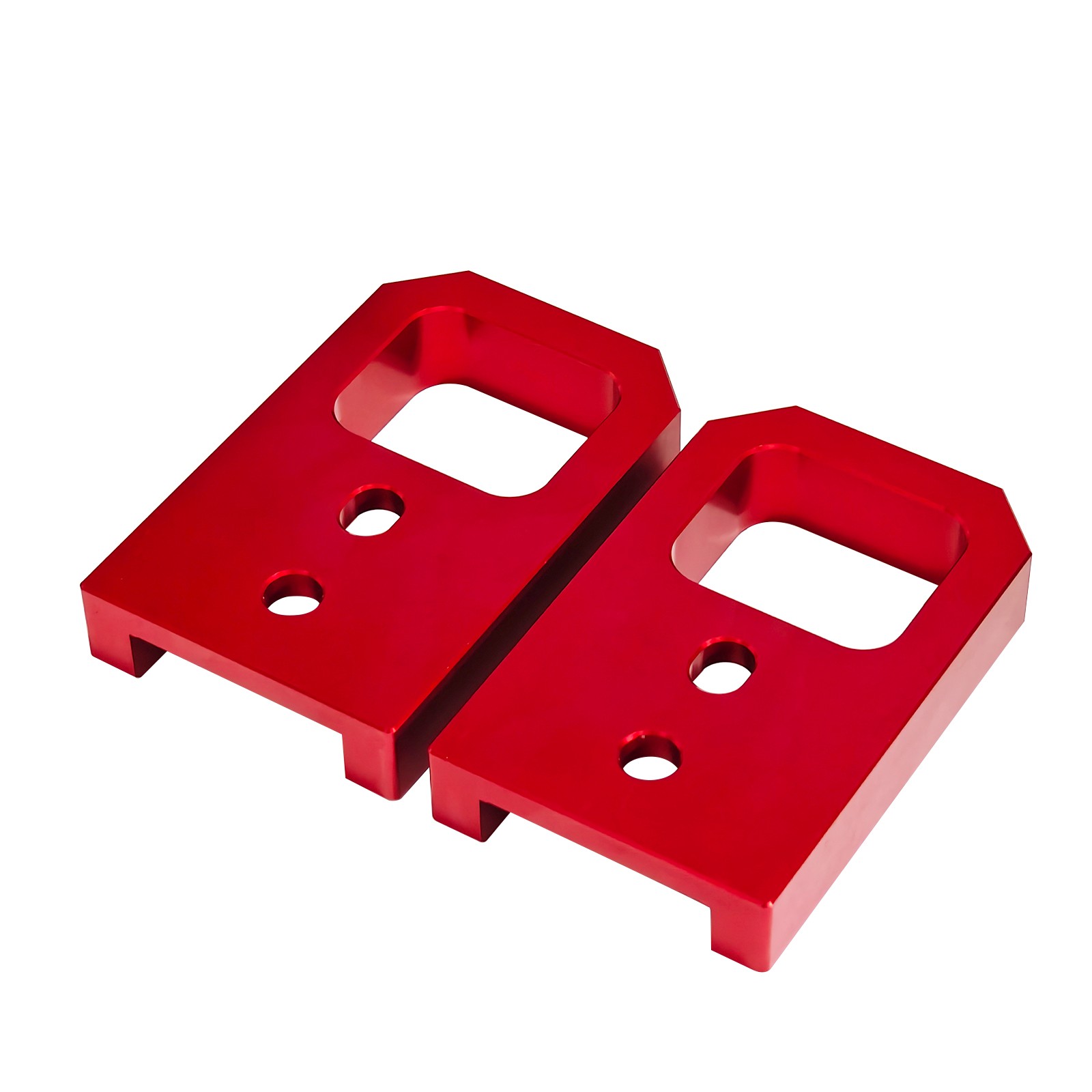 Front Tow Hooks For Toyota Tacoma 2024-2026 4Runner 2025-2026 Red Left and Right