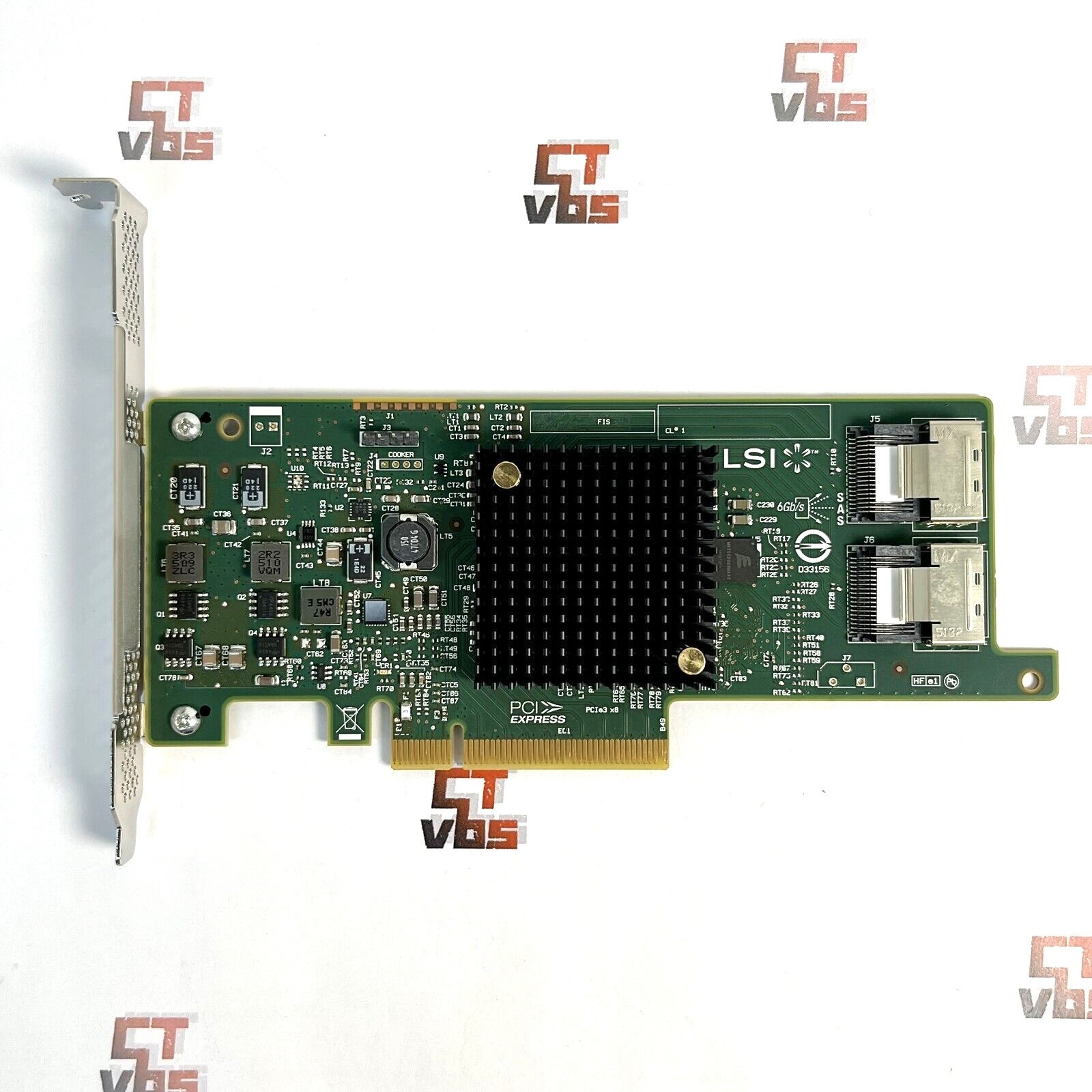 LSI 9217-8i 6Gbs SAS 2308 PCI-E 3.0 HBA P20 IT Mode For ZFS FreeNAS unRAID Card