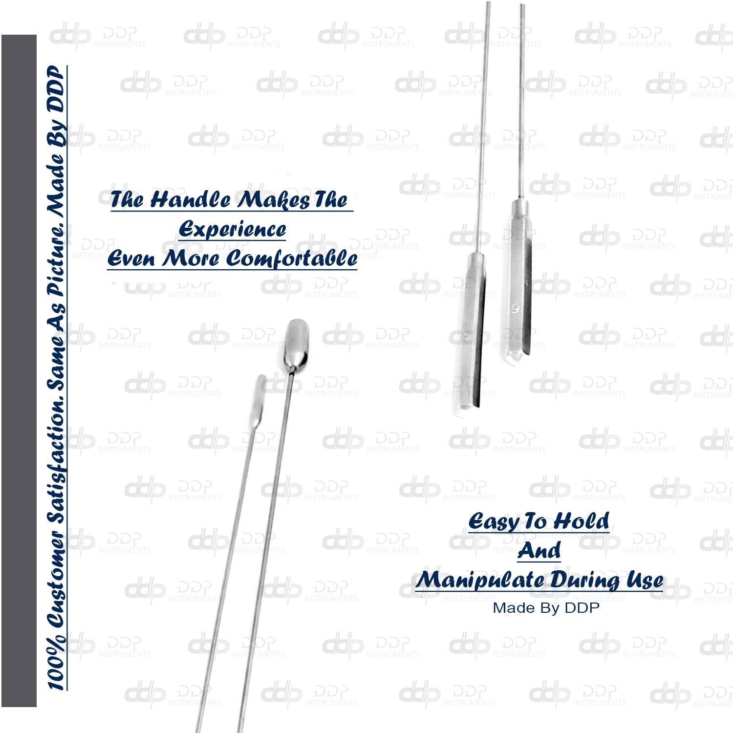Two Pcs Bakes Rosebud Urethral Sounds 5MM & 9MM