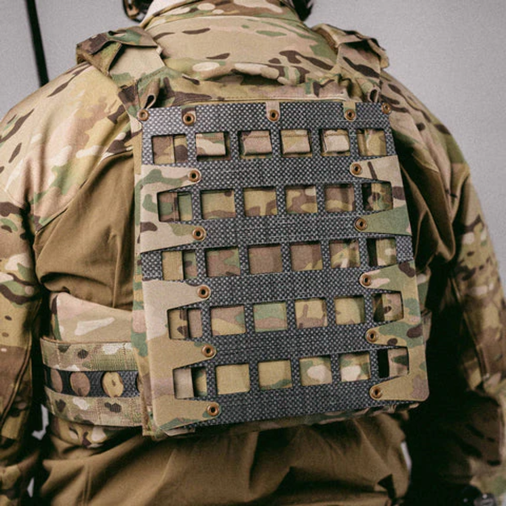 NEW Ferro Concepts Back Panel MOLLE FC-BP-MOLLE1-NS-