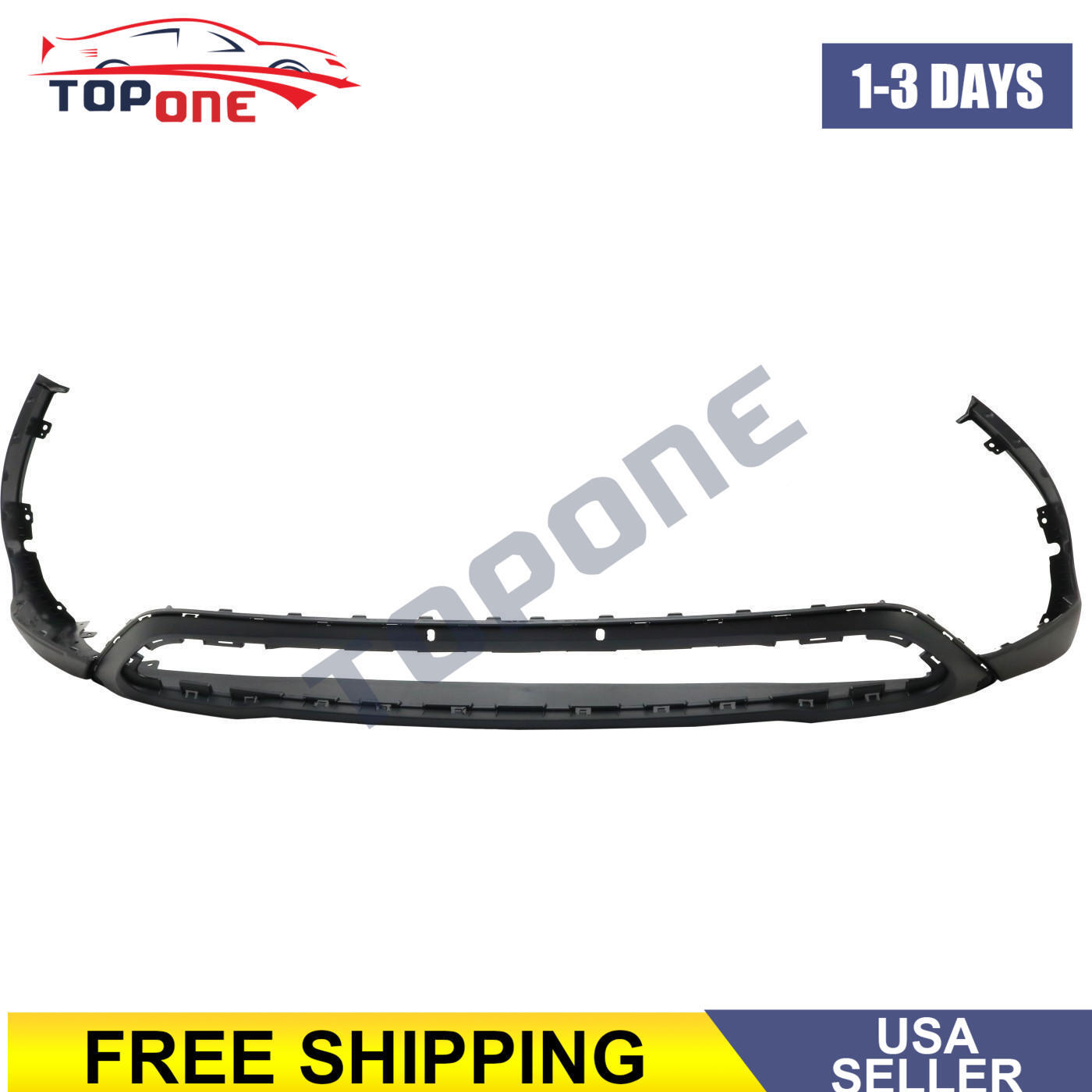 New Bumper Cover Fascia Front Lower for Hyundai Santa Fe XL HY1015107 86512B8AA0