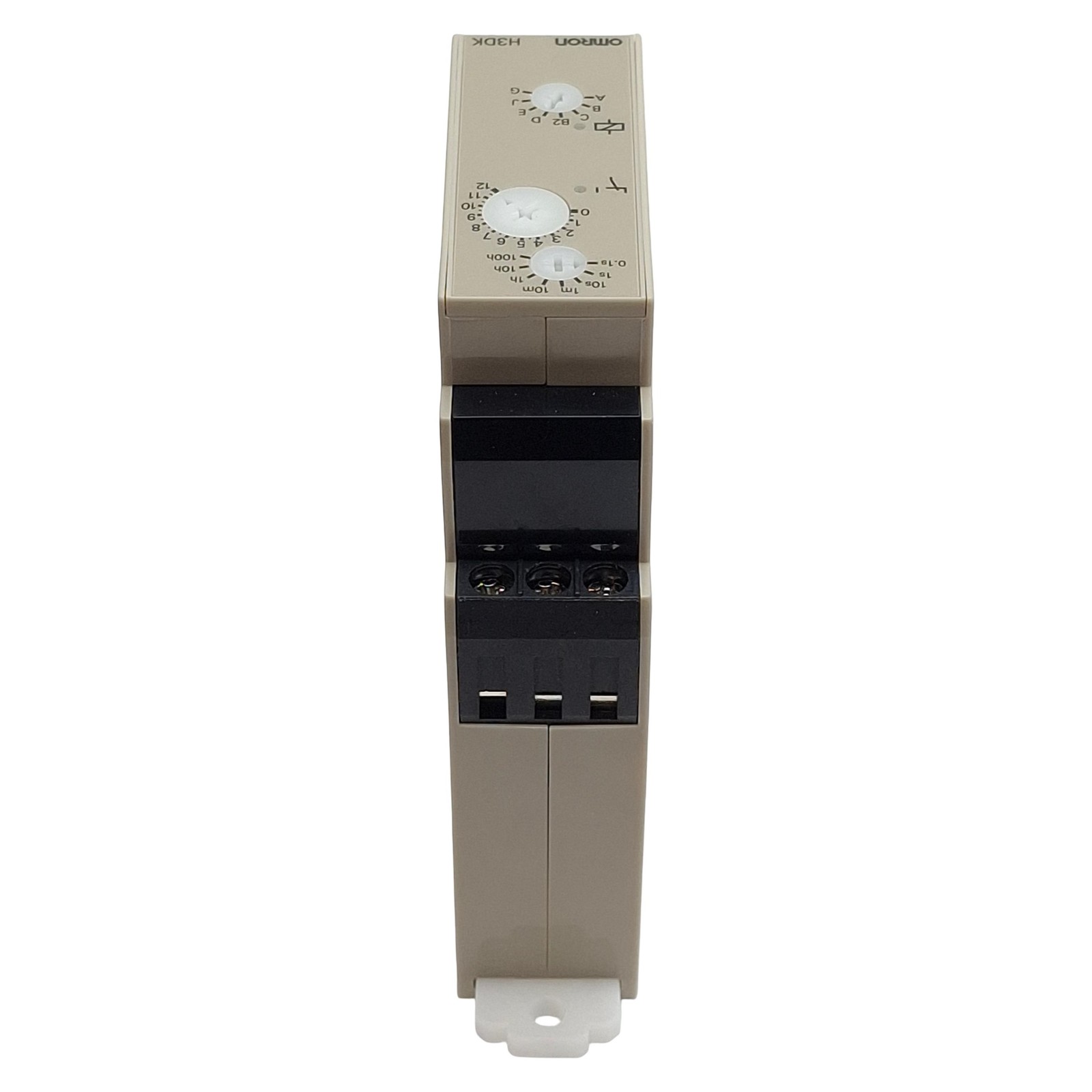 Omron H3DK-M1 AC/DC24-240 Solid-State Timer, SPDT, 0.1s-100h Range, 24-240VAC/DC