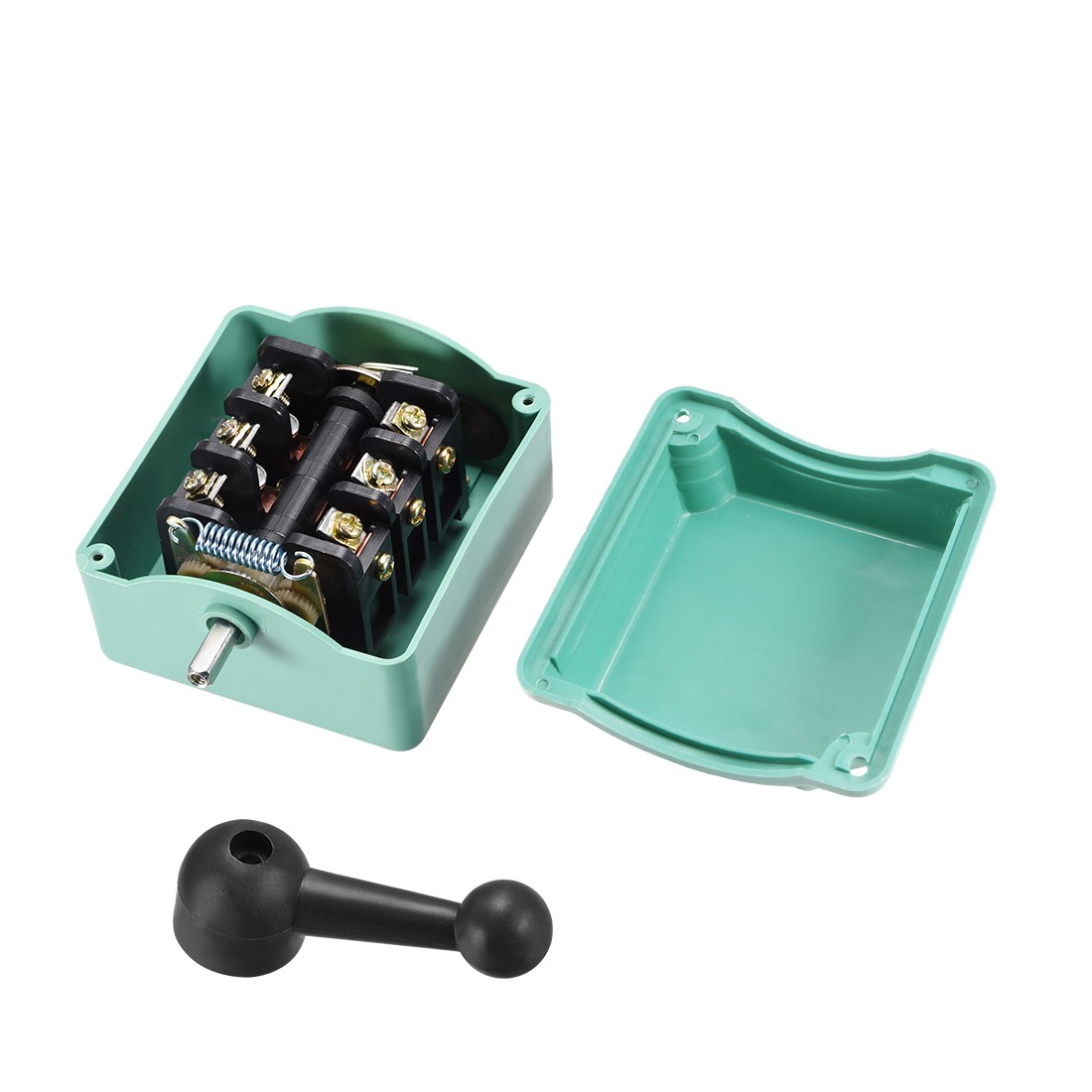 1Pcs 3Position Forward/Off/Reverse 15A Drum Switch Craft Motor Control Plastic