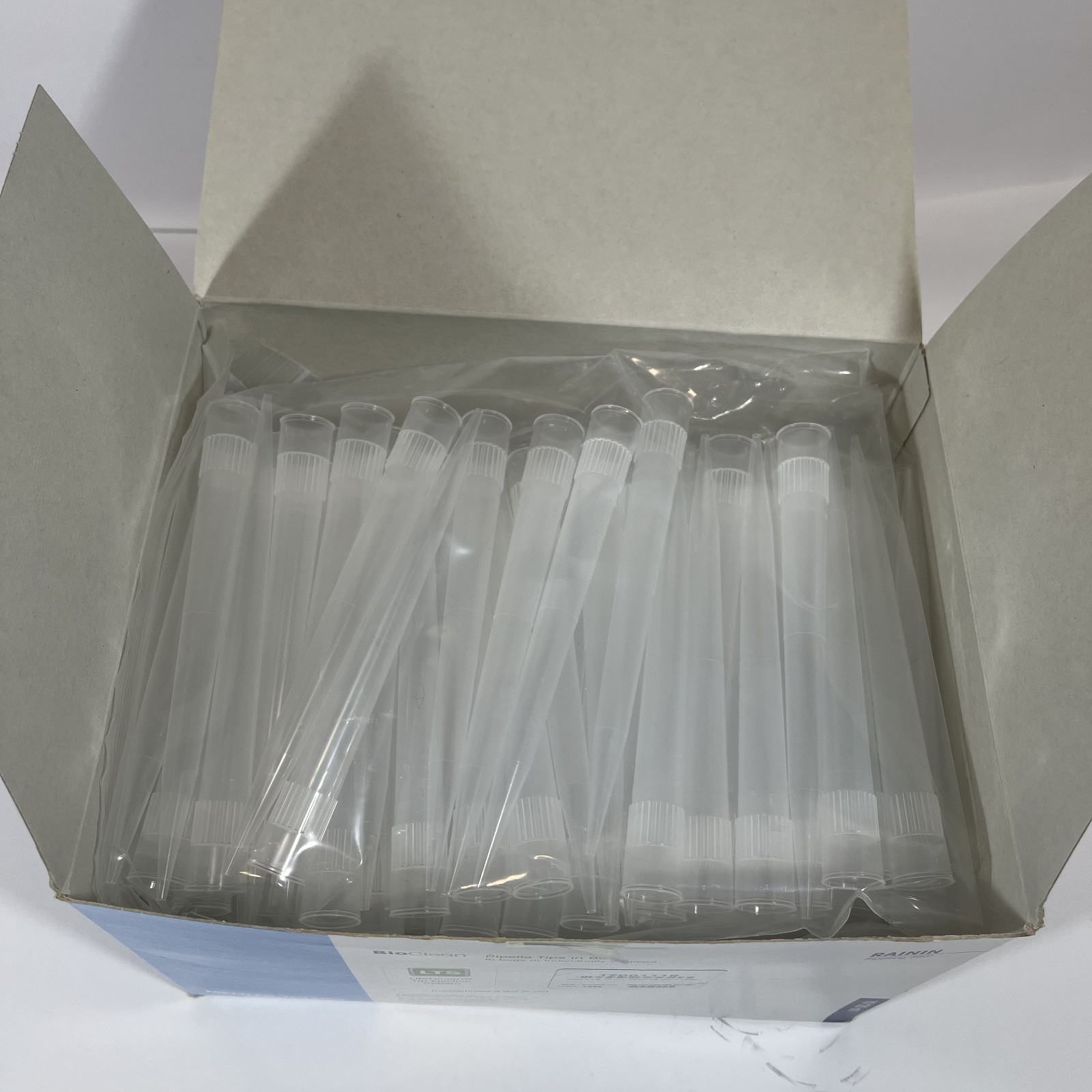 Rainin Tips LTS 10 ML 200Pkg RC-L10mL 17001119