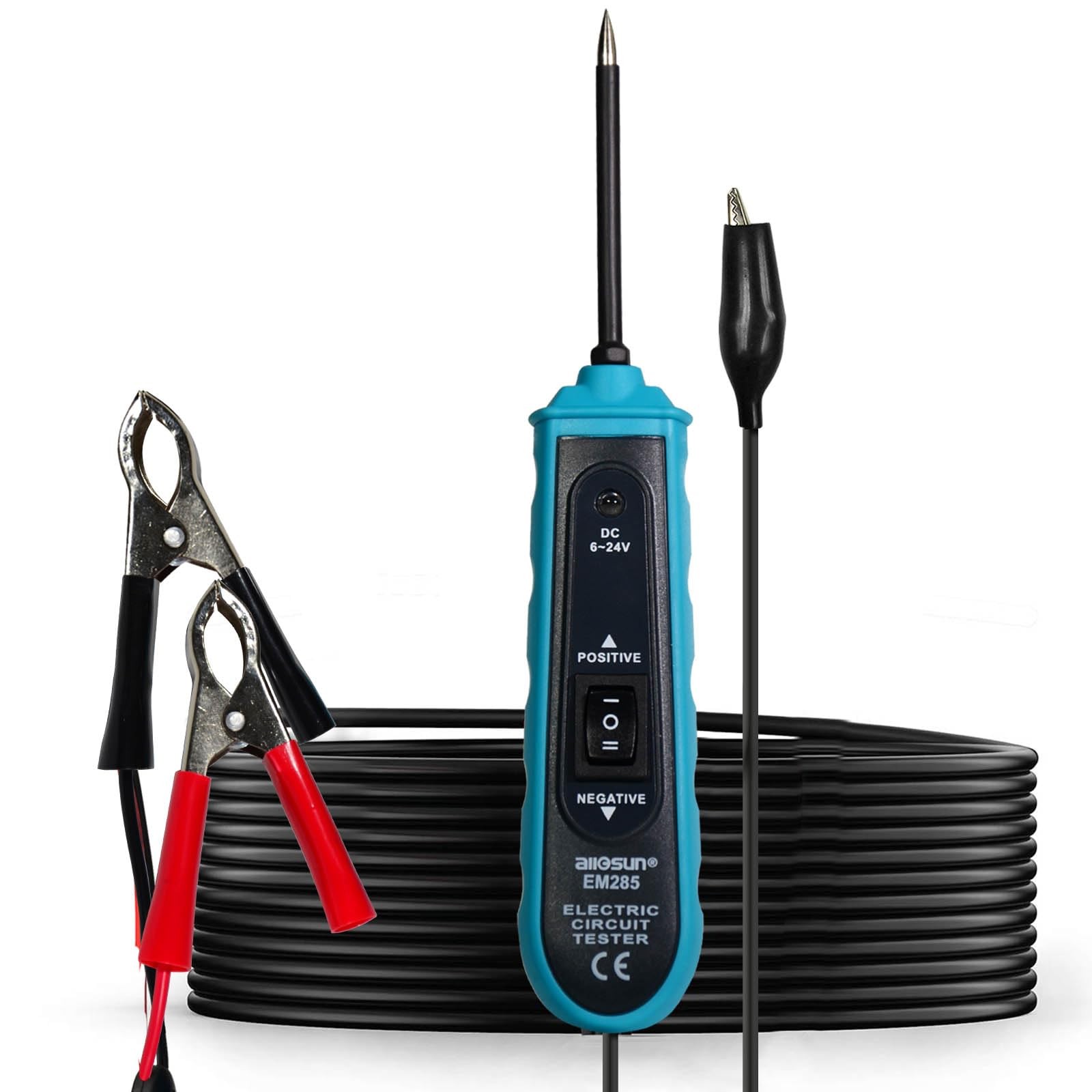 Professional Automotive Circuit Tester,Short Circuit Finder with Buzzer Alarm...