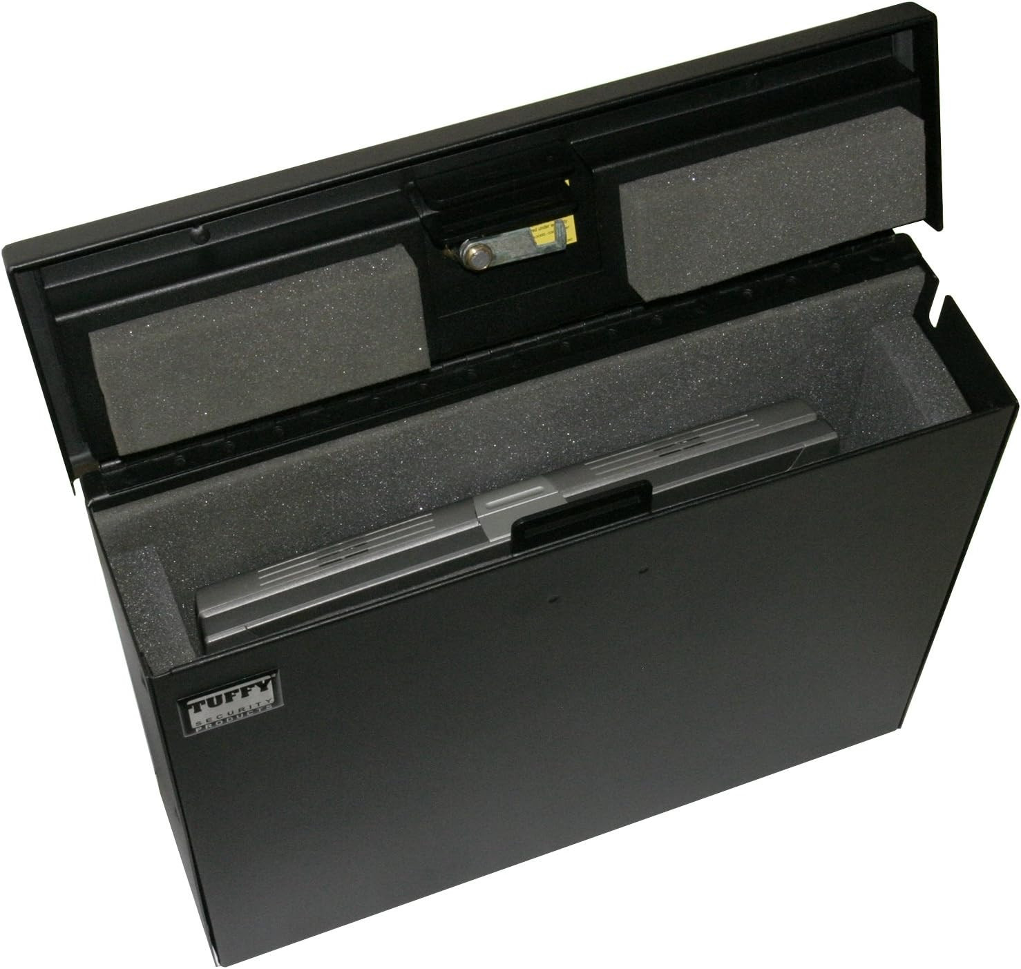 Laptop Computer Security Lockbox with Pry-Guard Locking System