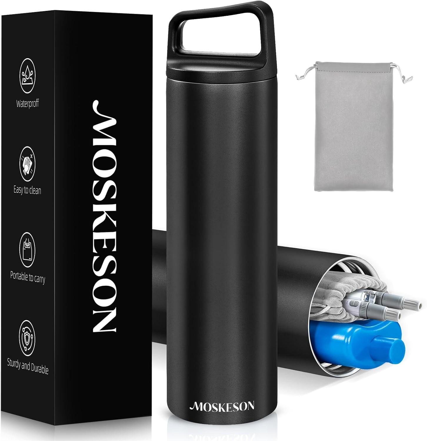 Insulin Cooler Travel Case TSA Approved: 30H Insulin Pen Cooler for 3-6 Pens wit