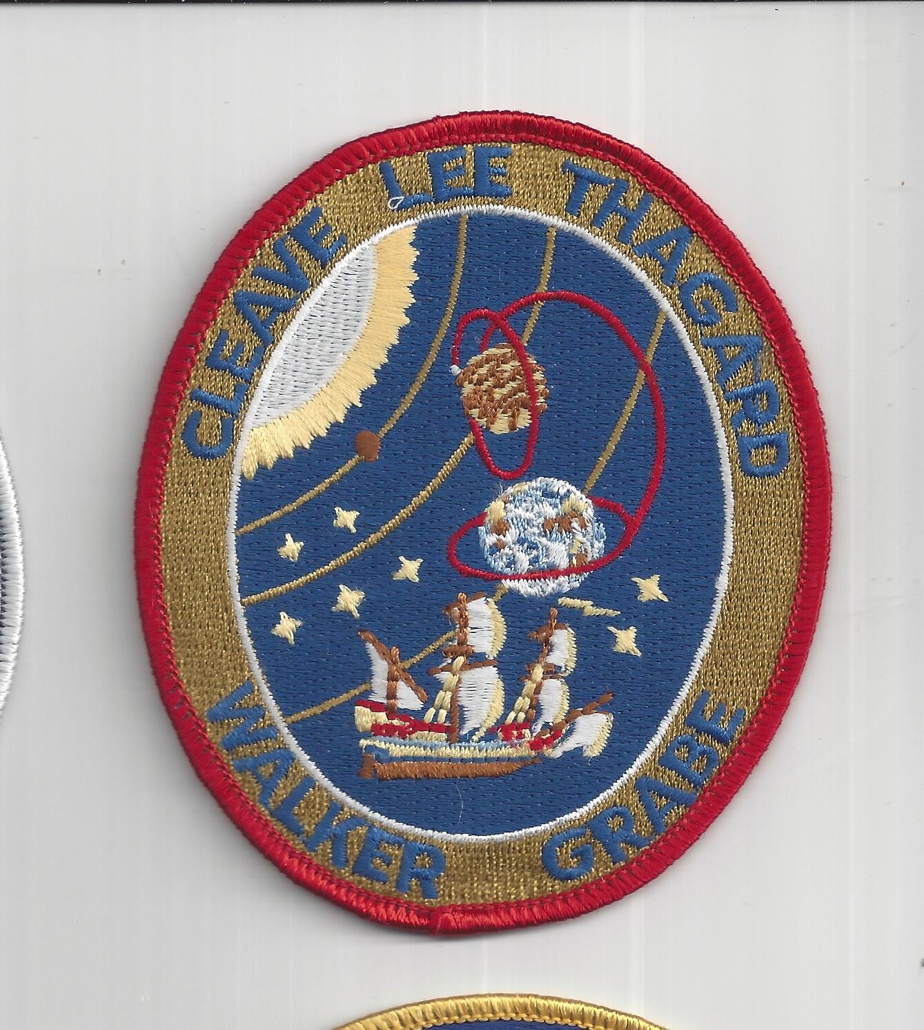 PATCH NASA SPACE SHUTTLE ATLANTIS STS 30 1989      JP