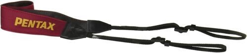 RICOH PENTAX O-ST1401 Camera Strap Red