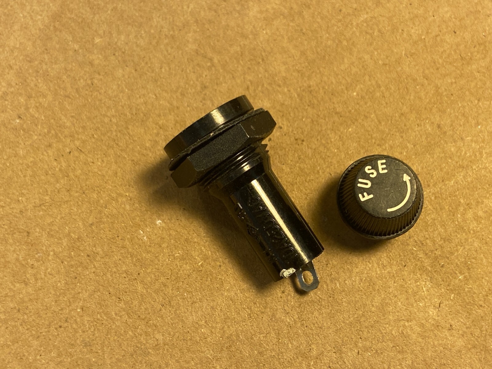 NOS Replacement Fuseholder & Fuse Cap -- Harman-Kardon 330B 330C 430 630 730 930