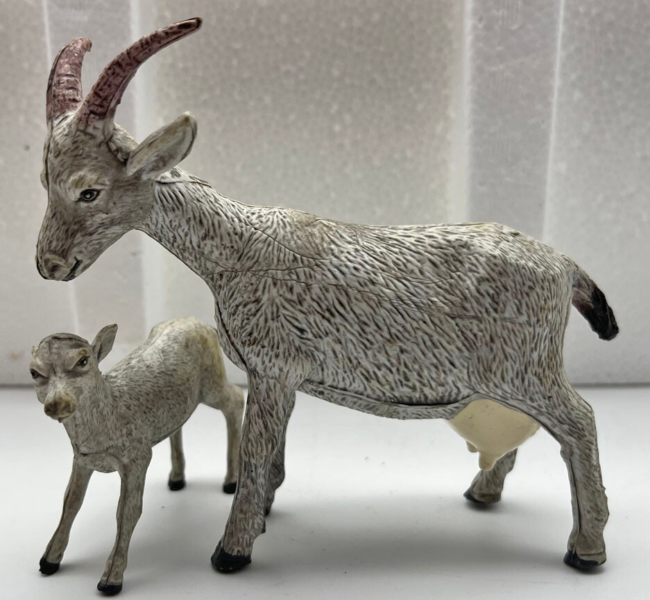 Goat and Kid Figures - AAA pvc