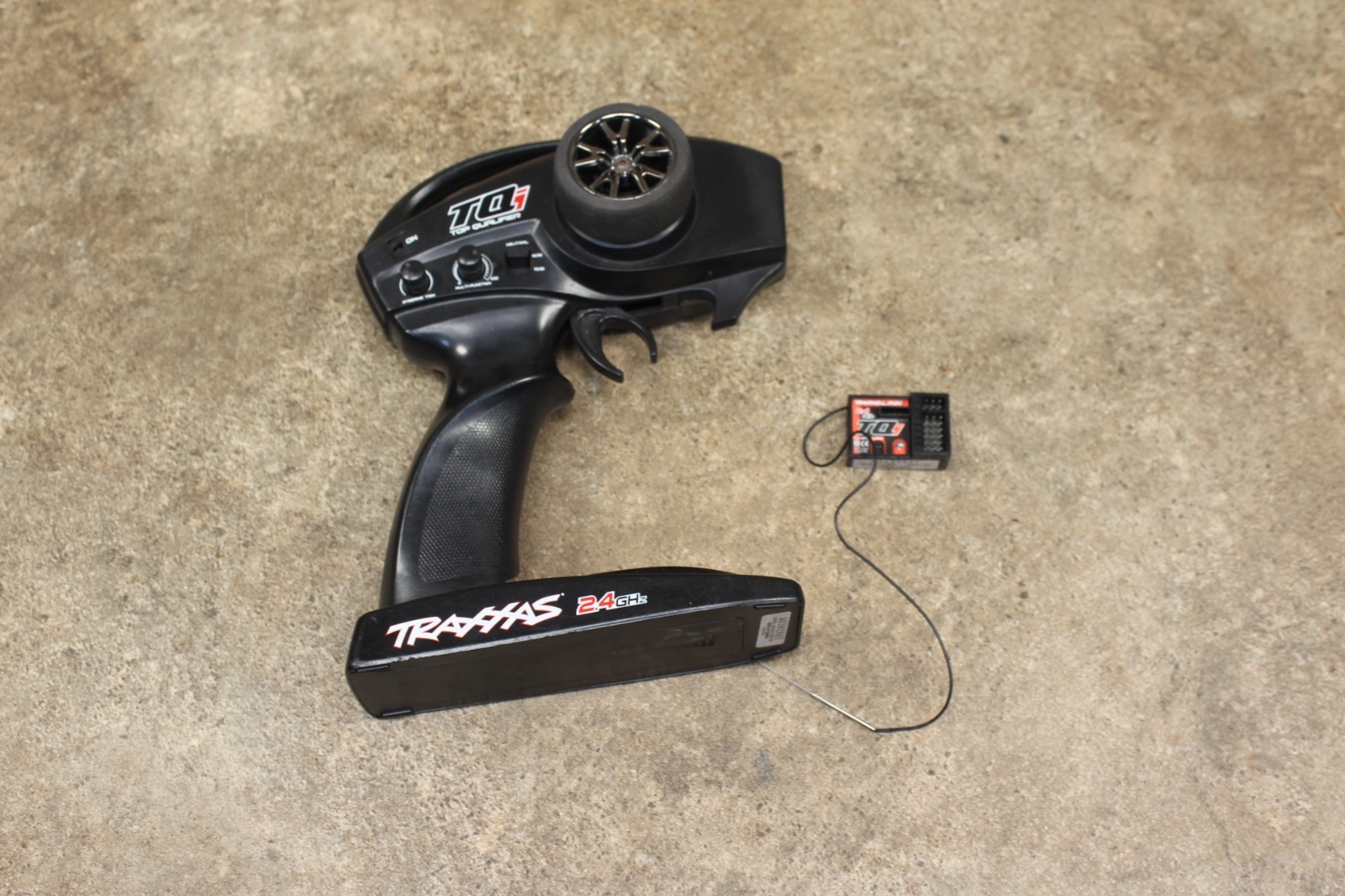 Traxxas TQi TQ Link 2.4GHz Receiver & Transmitter Set