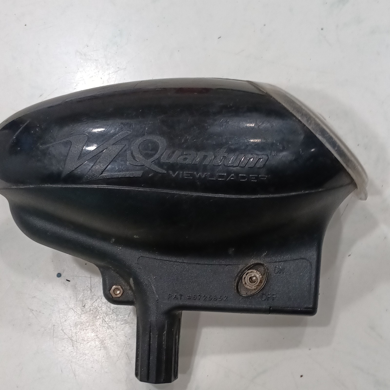 Viewloader VL Quantum Electronic Paintball Hopper Loader Flip Lid Black 8725852