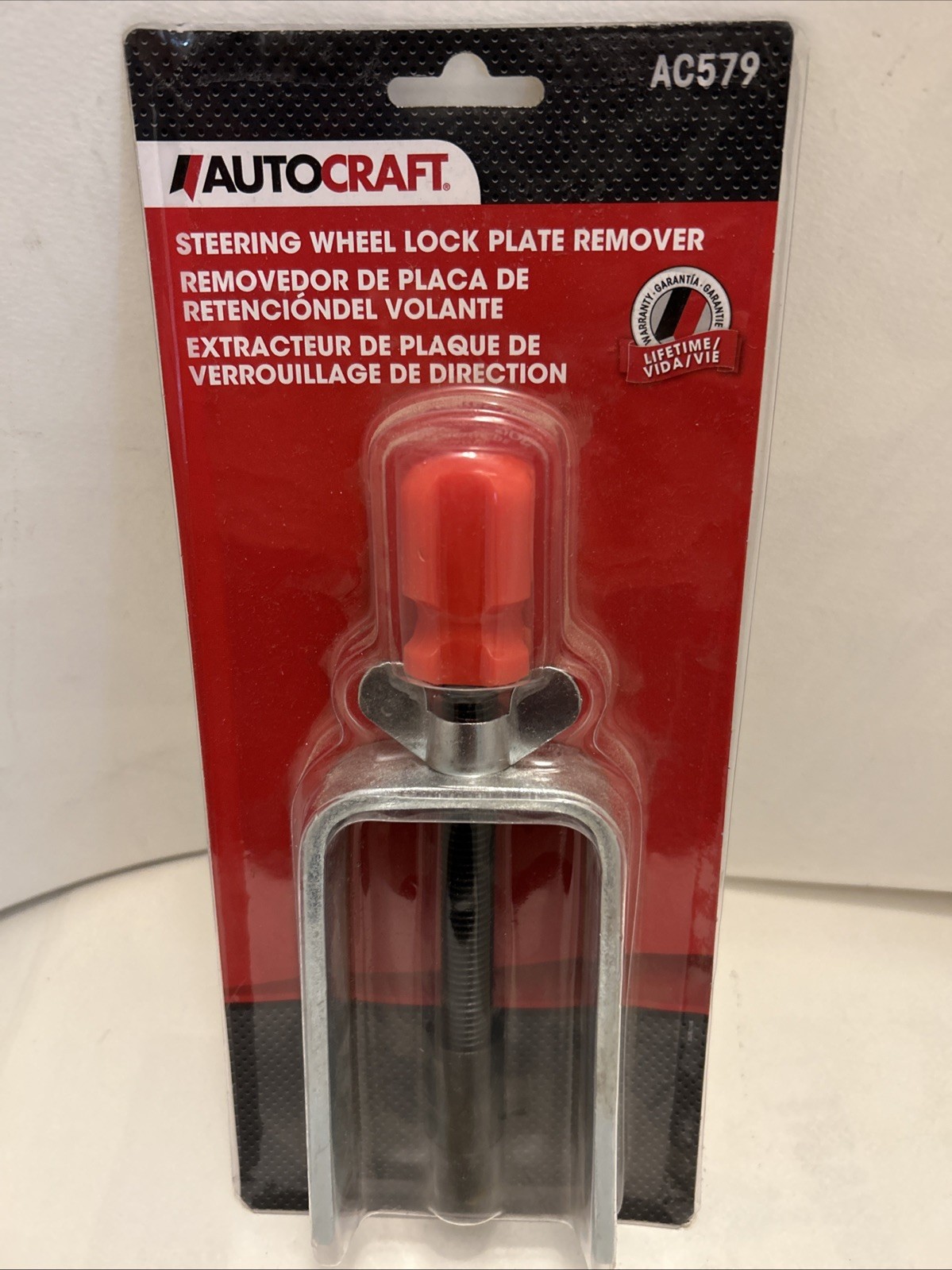 Autocraft  Steering Wheel Lock Plate Remover AC579