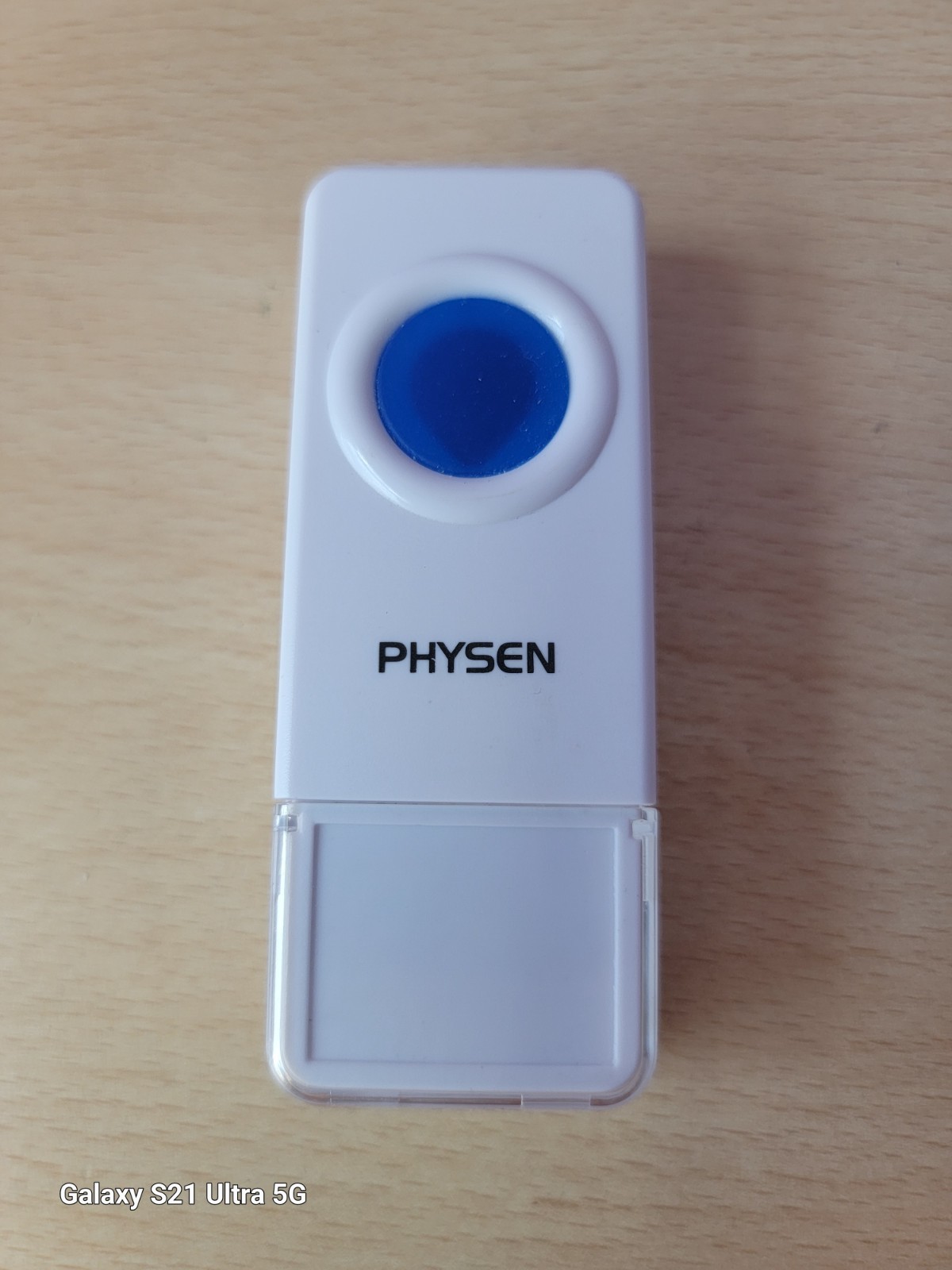 PHYSEN Doorbell Accessory(White-Waterproof Remote Push Button)
