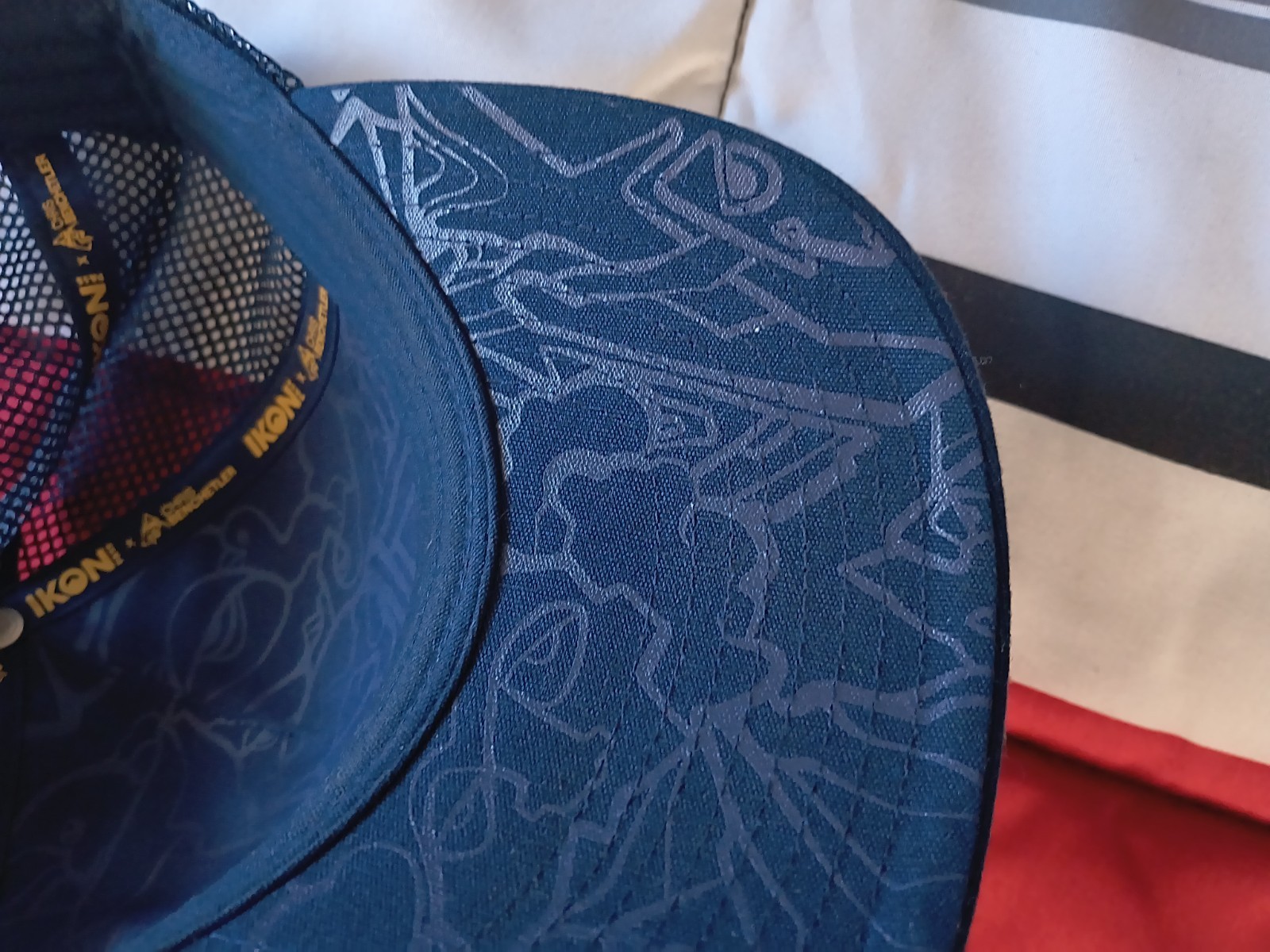 2025 Ikon Pass BASEBALL CAP Chris Benchetler SKI PASS HAT.