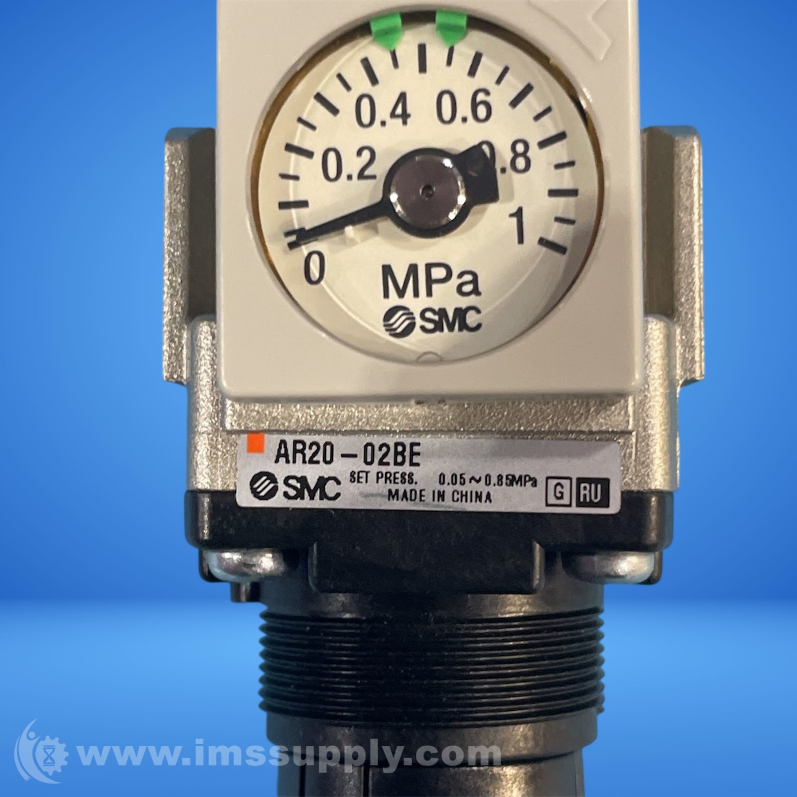 SMC AR20-02BE Pressure Regulator FNIP