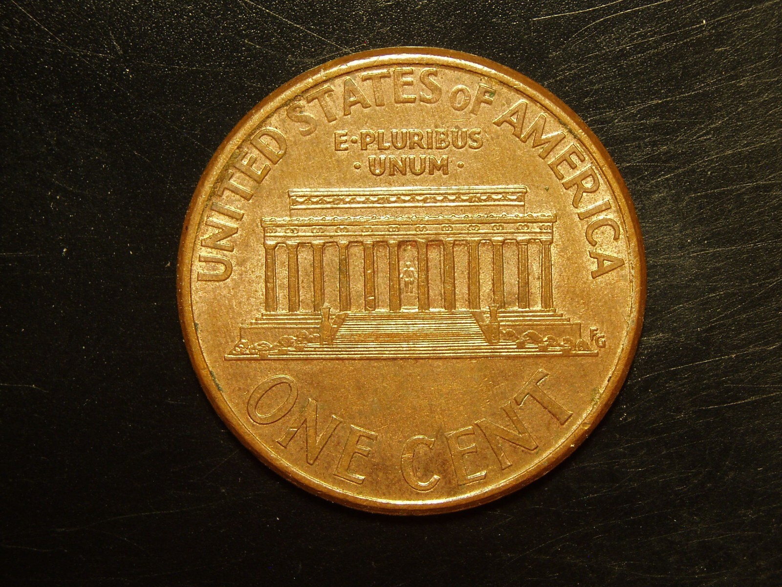 1998 AU LINCOLN MEMORIAL CENT #15