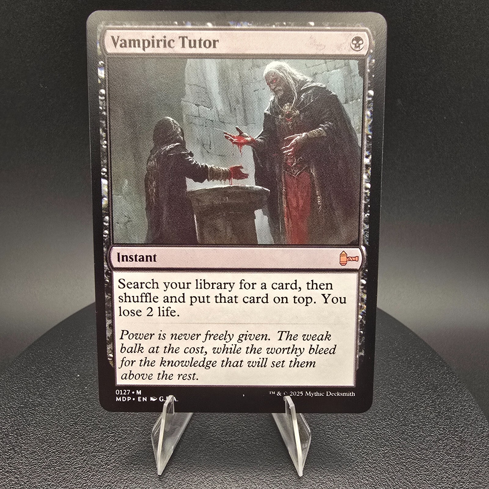 Vampiric Tutor - Custom Magic: The Gathering Card - High-Quality