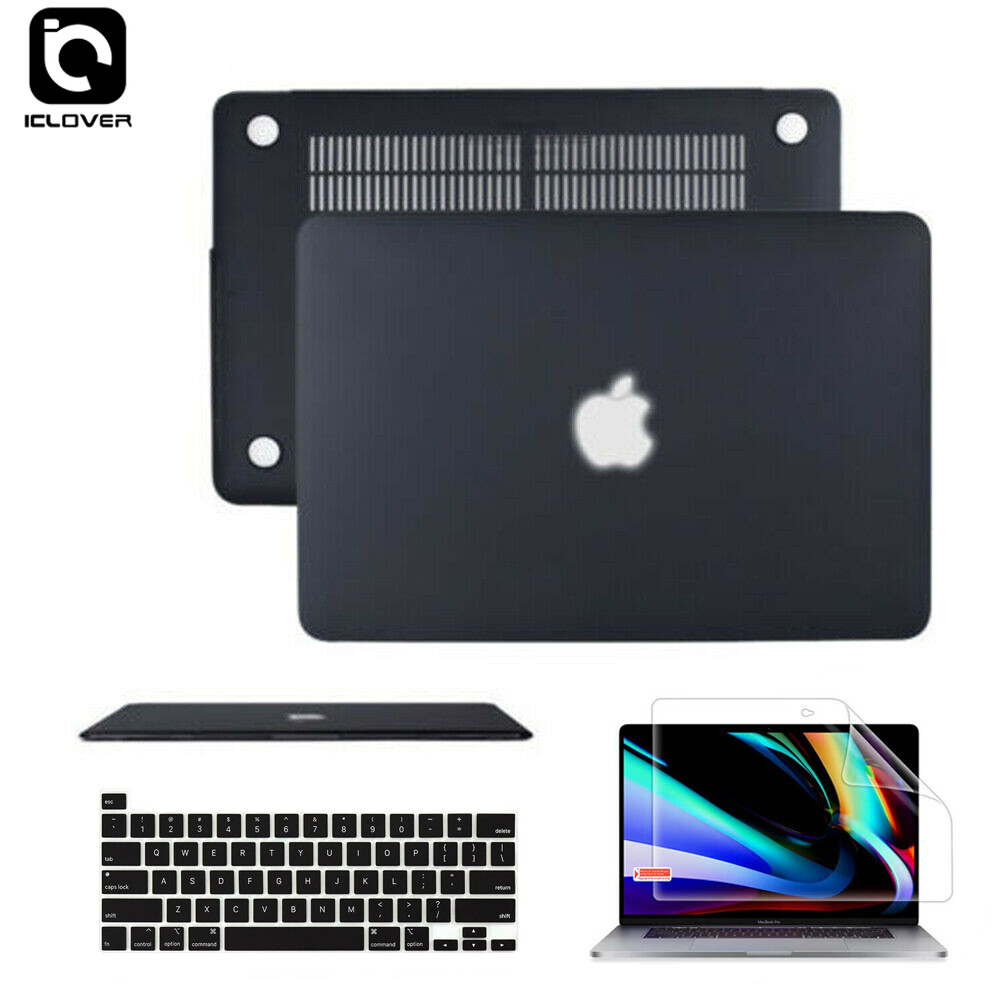 For Macbook Pro 13" M1 M2 A2338 A2289 Hard Case+Keyboard Cover+Screen Protector