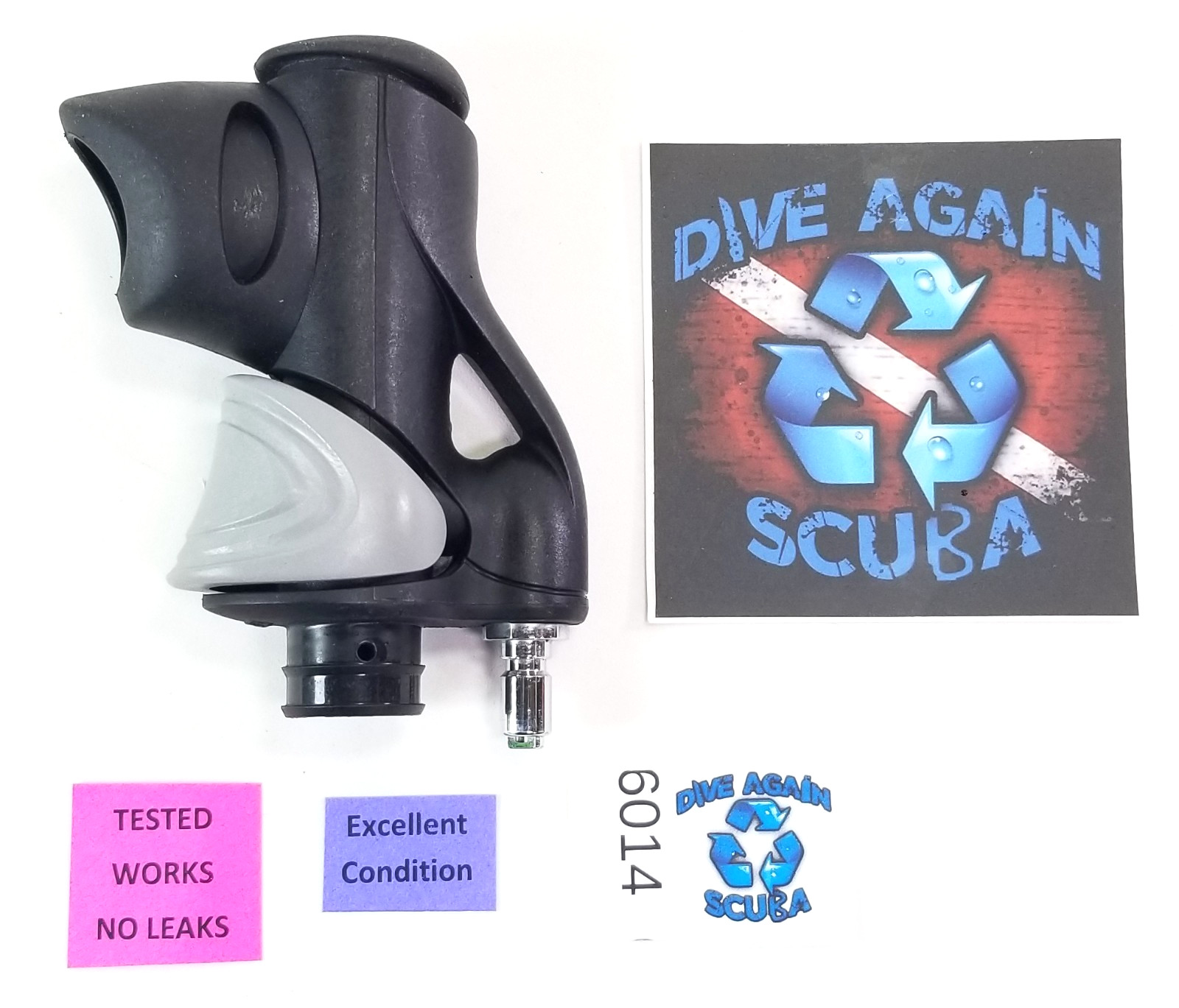 Oceanic / Aeris Reliant BCD Power Inflator Scuba Dive Fits 3/4" BC Hose