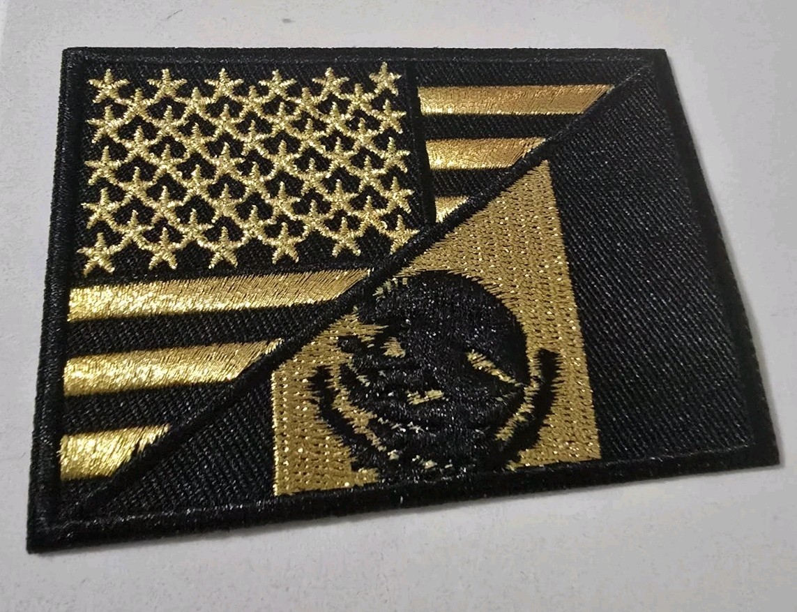 (Lot Of 2) Mexican American Patches