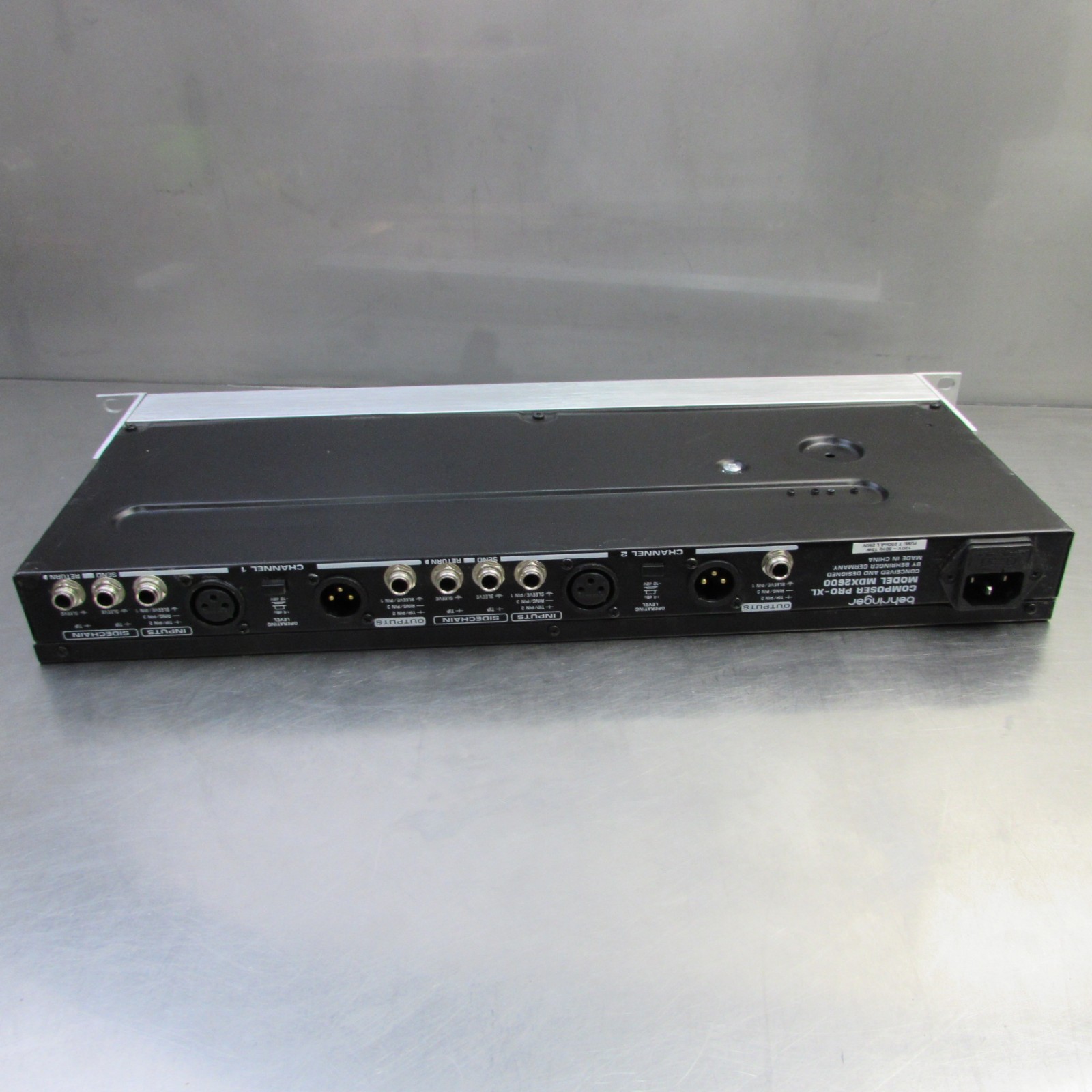 Behringer Composer PRO-XL MDX2600 Audio Interactive Dynamics Processor