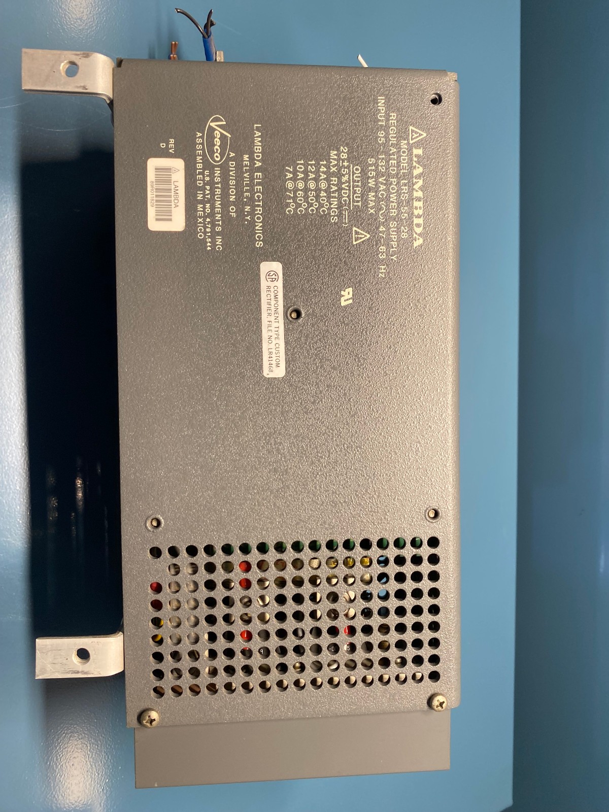 LAMBDA MODEL LRS-55-28 REGULATED POWER SUPPLY