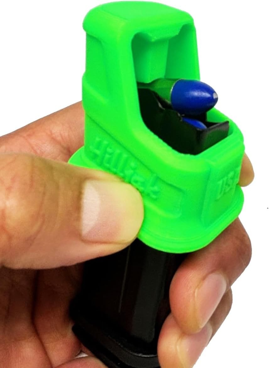 Magazine Speed Loader compatible with Taurus G2/G2C G3/G3C,  QL9Y Neon Green