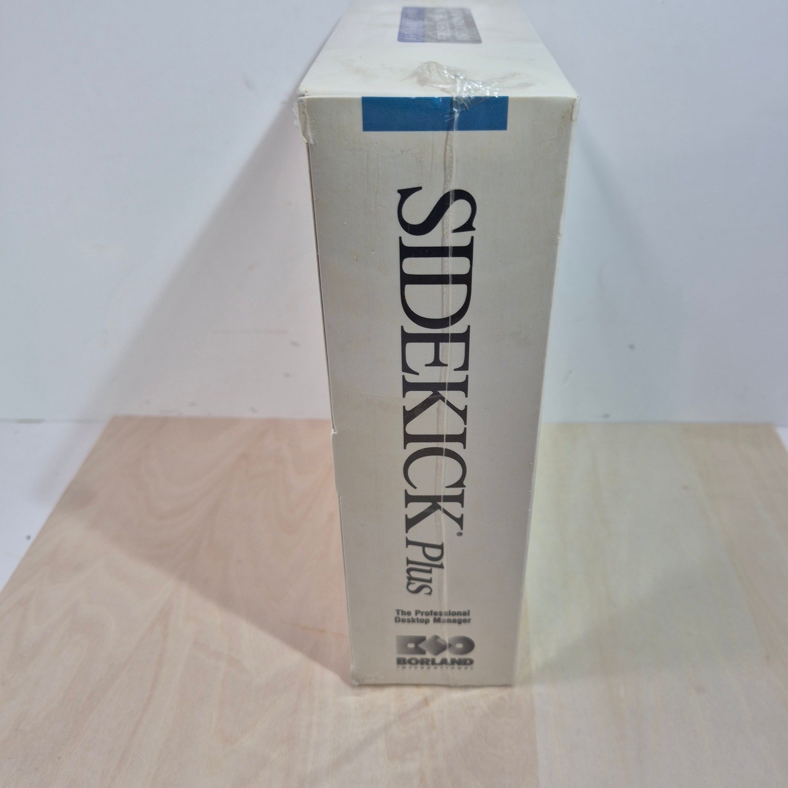 Borland Sidekick Plus Pro Desktop Manager Vintage PC Software DOS Sealed