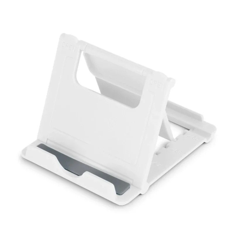 Adjustable Phone Holder Stand Folding Foldable Thin Cradle for Samsung iPhone