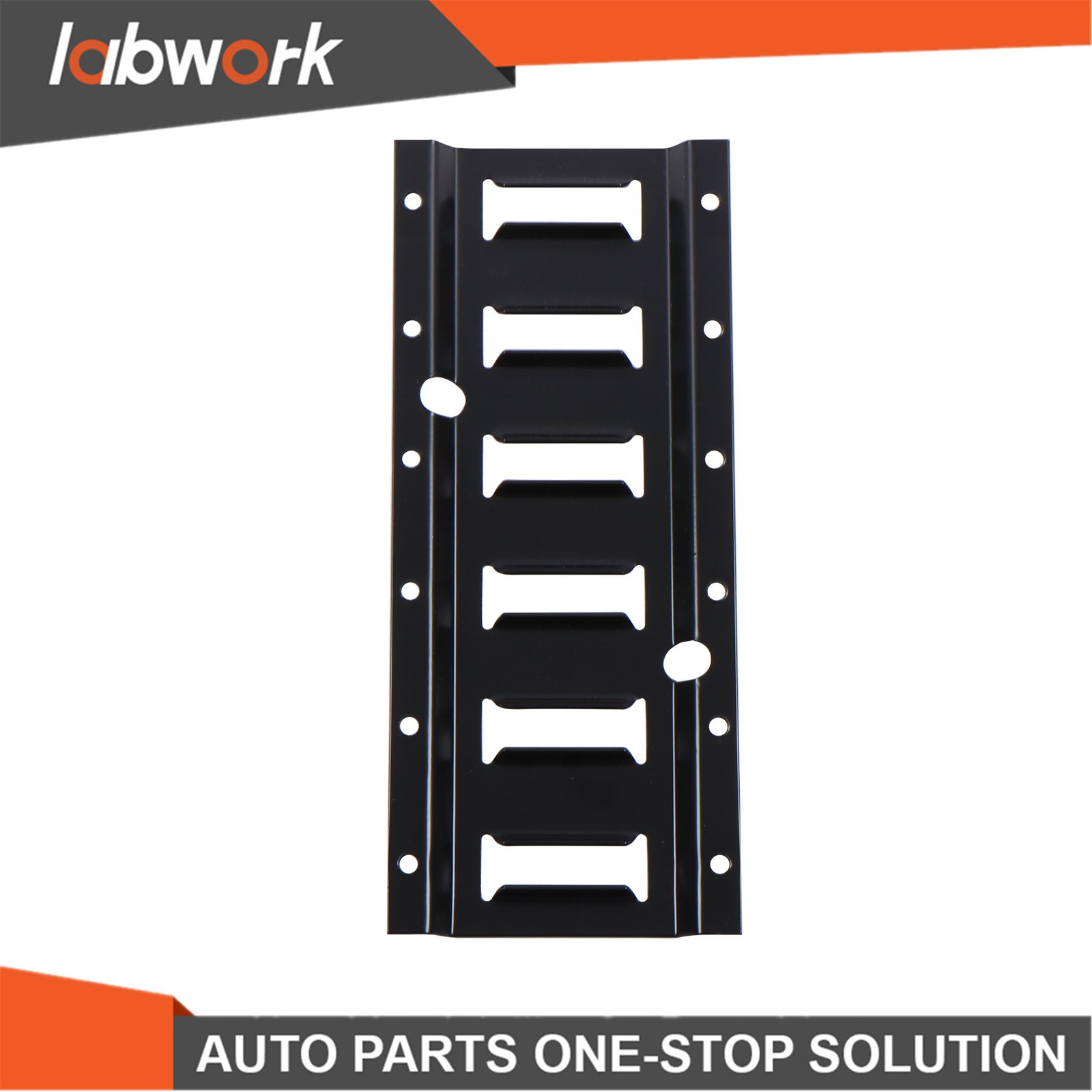 Labwork E Track Tie Down Rail Kit 2×1' E Track Rails for Garages Vans Trailers