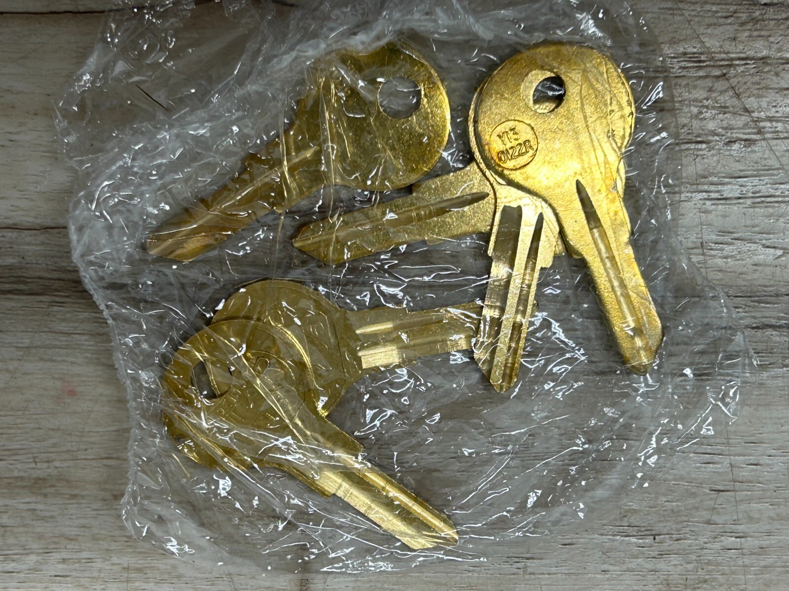 STAR Locksmith Supplies Brass Key Blanks YJ5 Set Of 6 Made In USA NOS