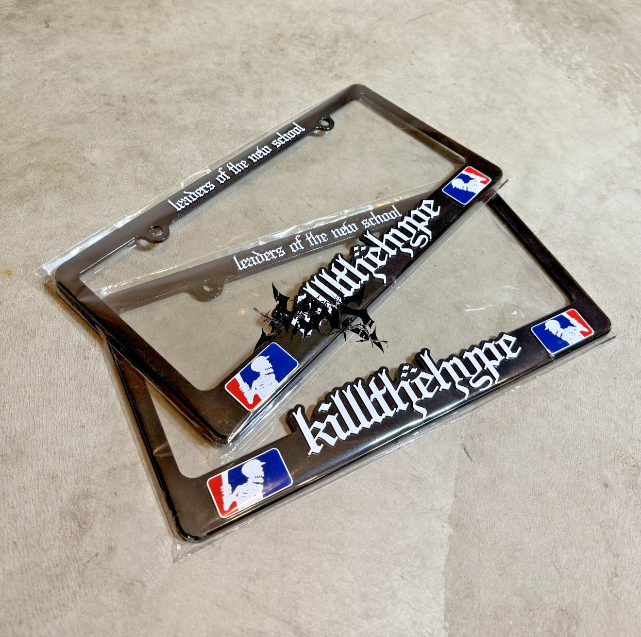 KTHLA KTH-LA Kill The Hype • leader plates 1 set (2pcs)