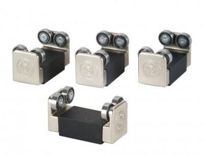 New Bachmann w/Ball Bearing Rollers HO/ON30 Scale E Z Riders 42901