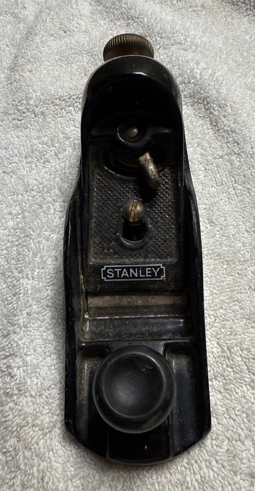 Stanley 7 Inch Knuckle Block Plane Woodworking Tool