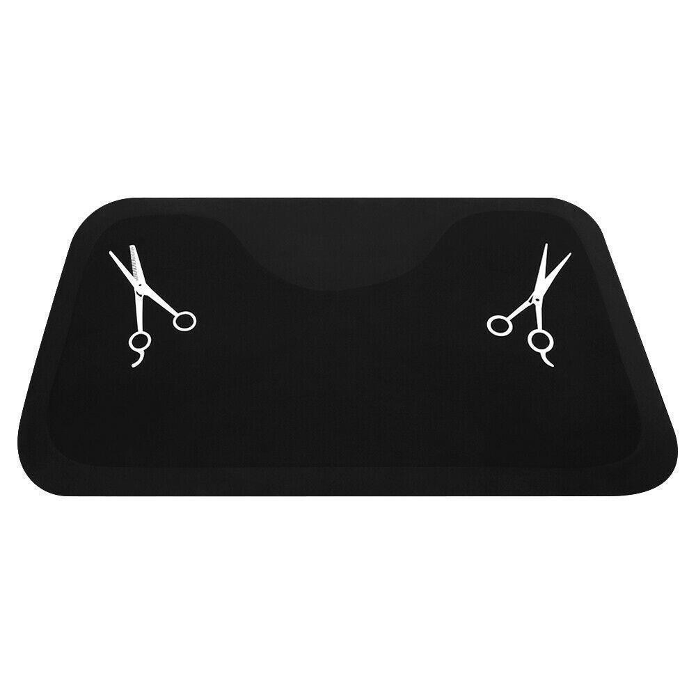 Rectangle 3'x5' 1/2"Thick Barber Salon Anti Fatigue Floor Mat w/Scissors Pattern