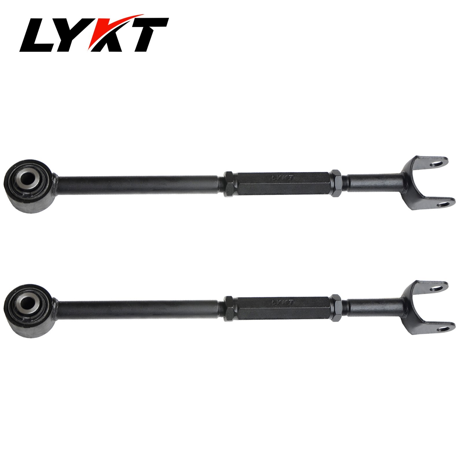 LYKT 2pcs Rear Adjustable Toe Kit for Toyota Camry、Avalon &Lexus ES350 ES300h